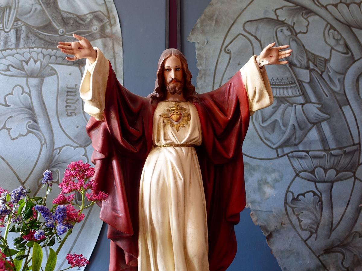 トロワ Le Jardin De La Cathedrale Bed & Breakfast エクステリア 写真