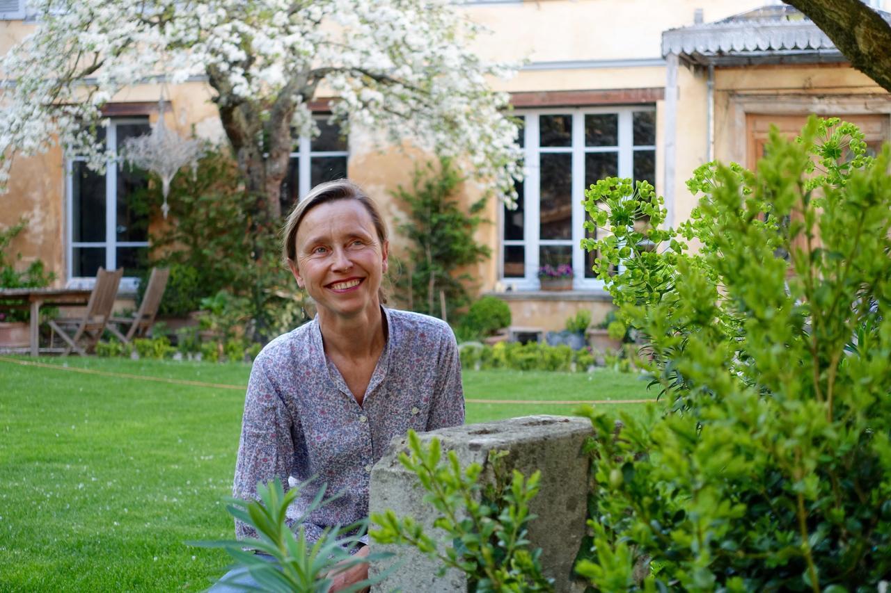トロワ Le Jardin De La Cathedrale Bed & Breakfast エクステリア 写真