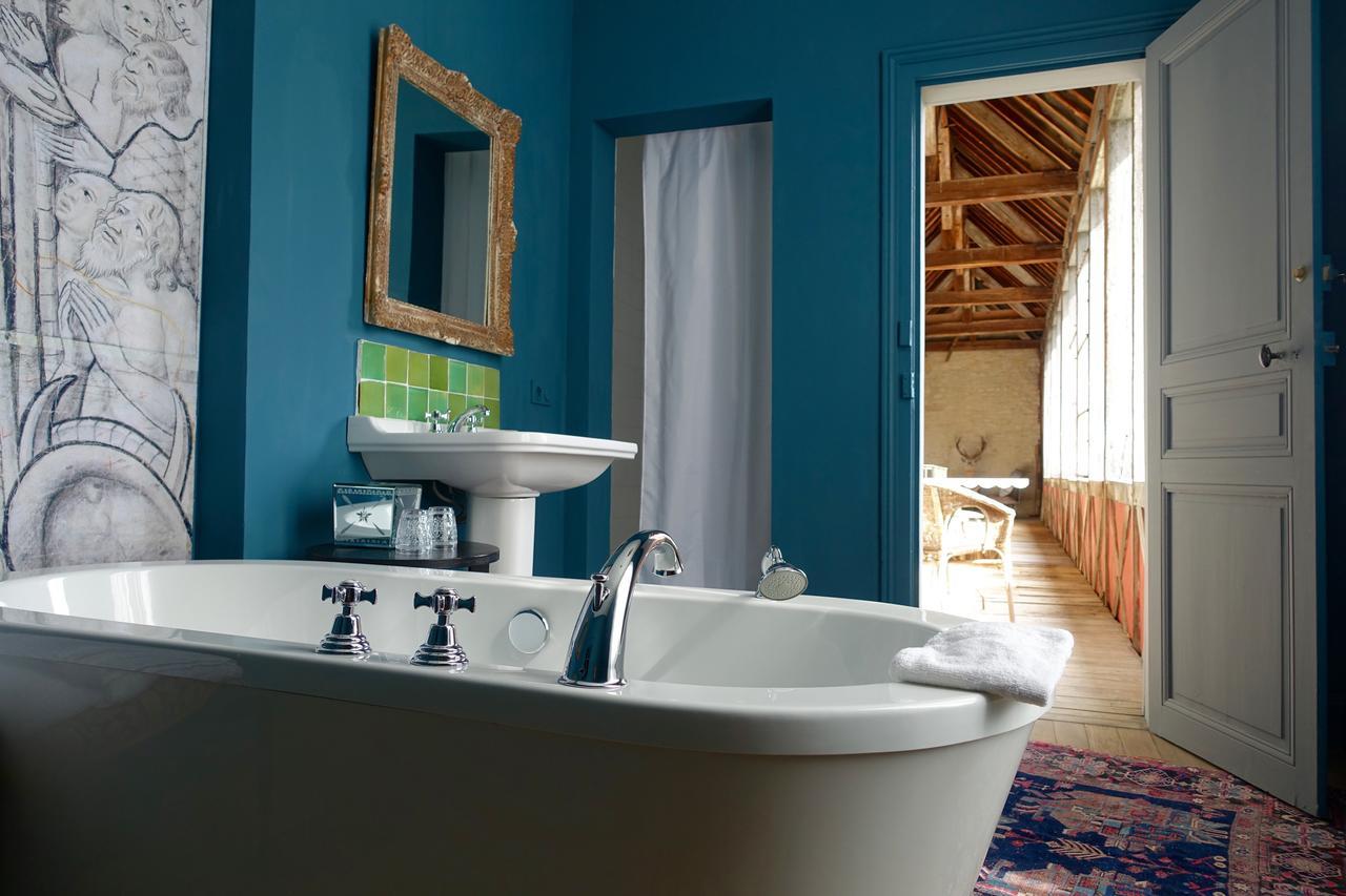 トロワ Le Jardin De La Cathedrale Bed & Breakfast エクステリア 写真