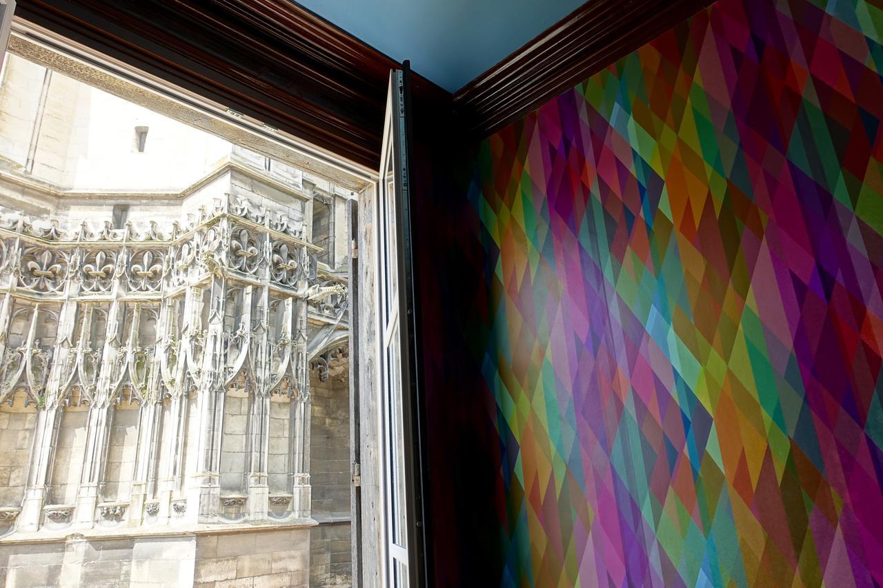 トロワ Le Jardin De La Cathedrale Bed & Breakfast エクステリア 写真