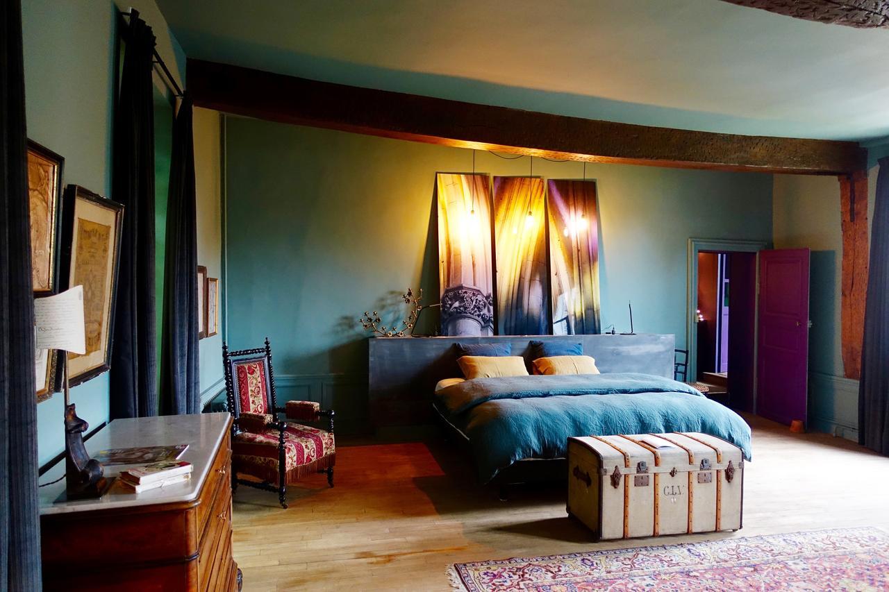 トロワ Le Jardin De La Cathedrale Bed & Breakfast エクステリア 写真