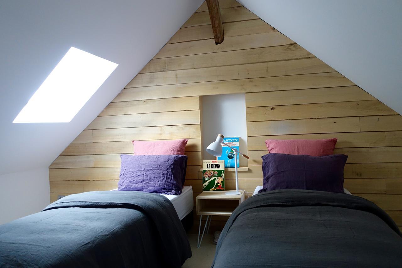 トロワ Le Jardin De La Cathedrale Bed & Breakfast エクステリア 写真