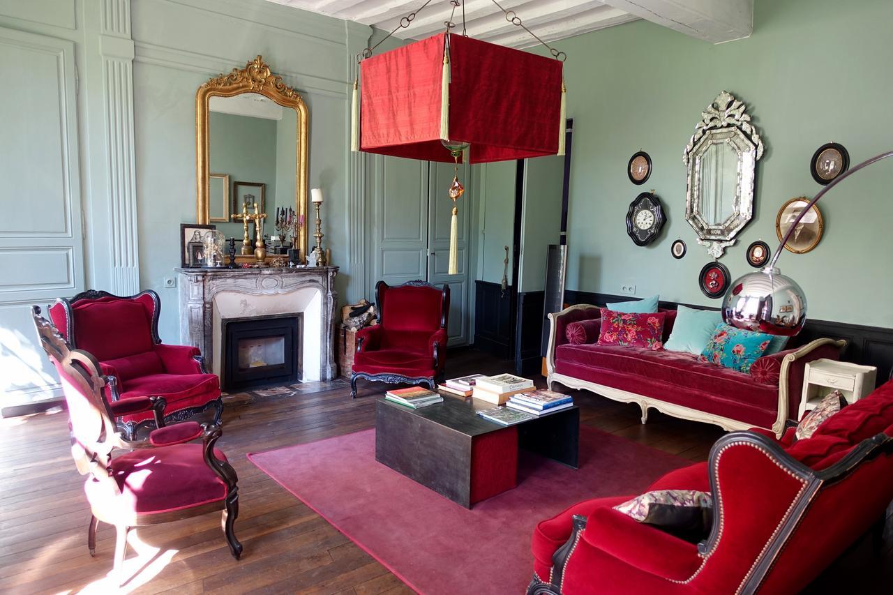 トロワ Le Jardin De La Cathedrale Bed & Breakfast エクステリア 写真