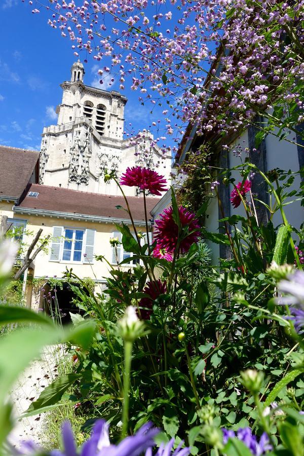 トロワ Le Jardin De La Cathedrale Bed & Breakfast エクステリア 写真