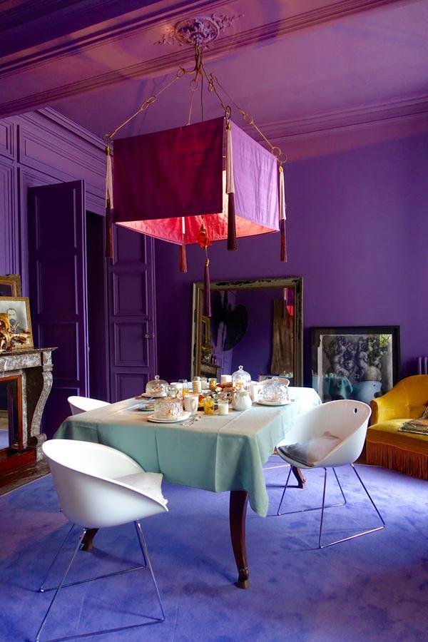 トロワ Le Jardin De La Cathedrale Bed & Breakfast エクステリア 写真