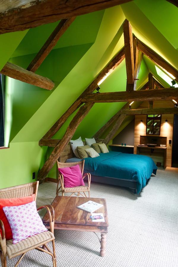 トロワ Le Jardin De La Cathedrale Bed & Breakfast エクステリア 写真