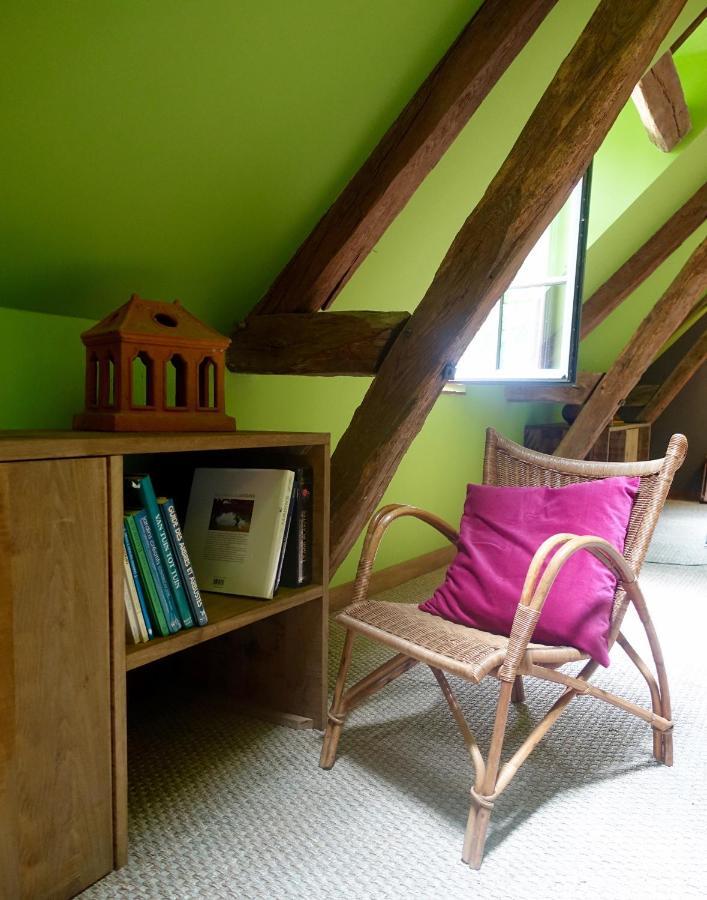 トロワ Le Jardin De La Cathedrale Bed & Breakfast エクステリア 写真